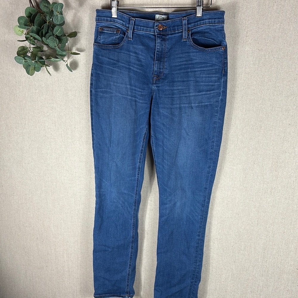 J. Crew > Matchstick Skinny Blue Jeans 31 - Picture 5 of 7